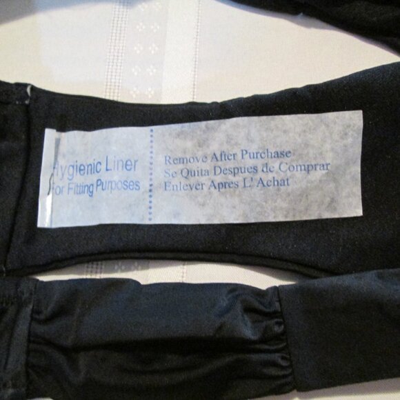 BAR III Shirred Black Solid Hipster Bikini Bottom NWT Sz M - Picture 9 of 9
